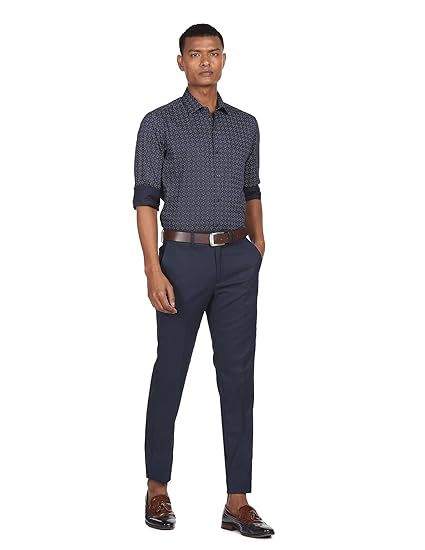 Formal Cotton Shirt v4 view 2